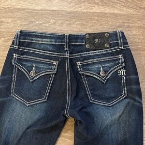 Miss Me Jeans 28 Flare JS5485F